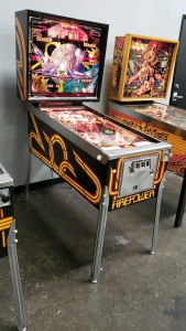 FIREPOWER CLASSIC PINBALL MACHINE WILLIAMS ELECTRONICS 1980