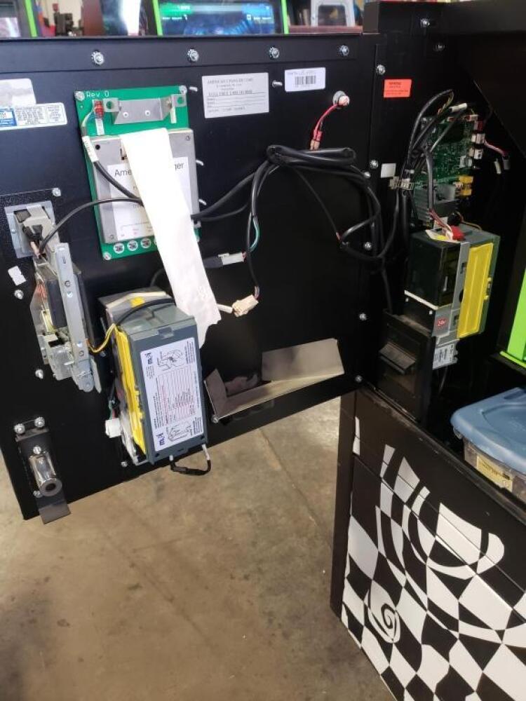 AC6000 DOLLAR BILL COIN CHANGER MACHINE AMERICAN