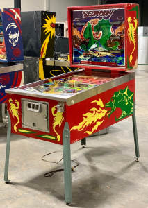 SCORPION WIDE BODY PINBALL MACHINE WILLIAMS ELECTRONICS 1980