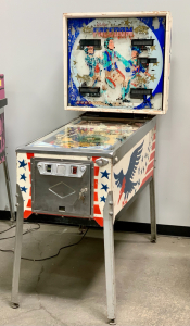 FREEDOM PINBALL PROJECT MACHINE BALLY 1976