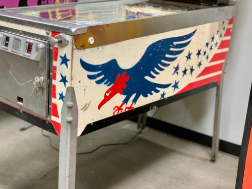 FREEDOM PINBALL PROJECT MACHINE BALLY 1976