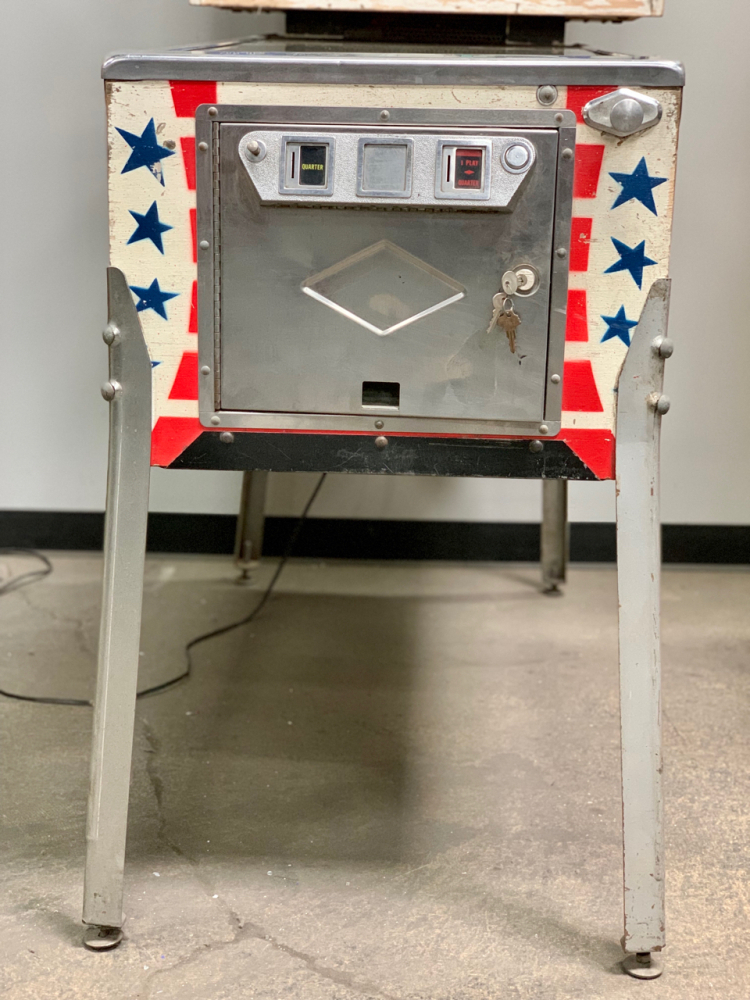 FREEDOM PINBALL PROJECT MACHINE BALLY 1976