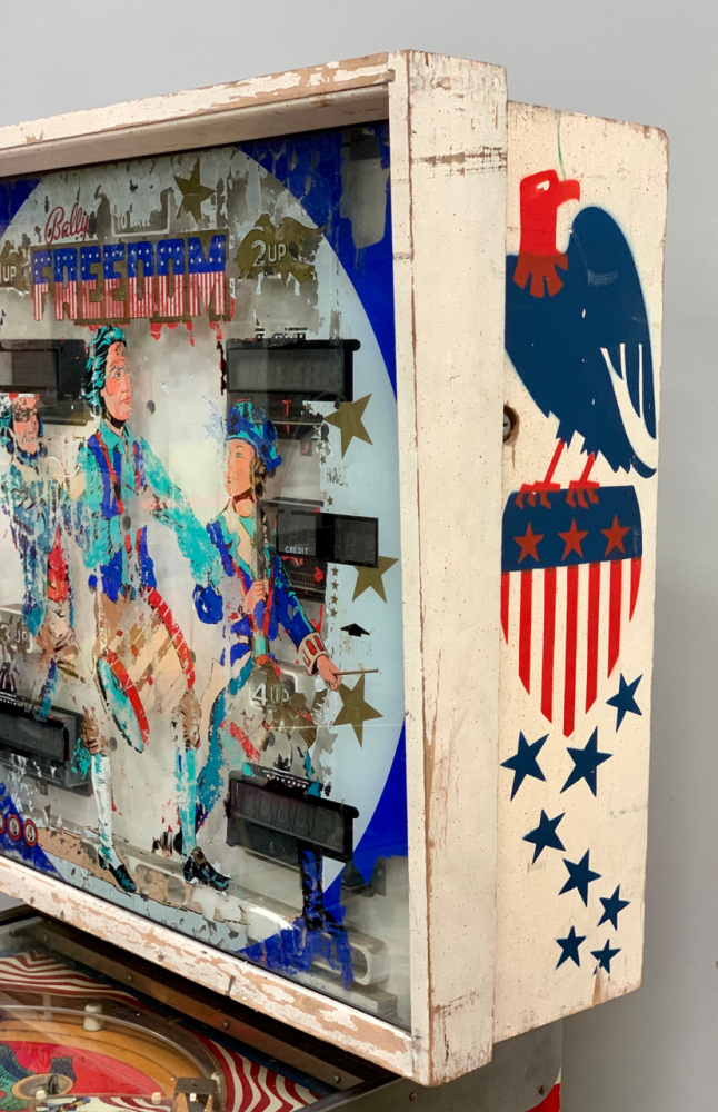 FREEDOM PINBALL PROJECT MACHINE BALLY 1976
