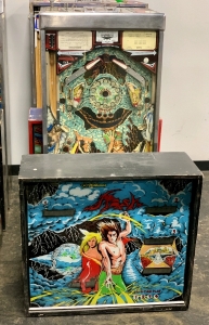 FLASH PINBALL MACHINE PROJECT WILLIAMS 1979