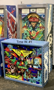 TIME WARP PINBALL MACHINE PROJECT #1 WILLIAMS 1979