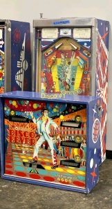 DISCO FEVER PINBALL MACHINE PROJECT WILLIAMS 1978