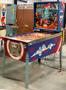 CONTACT PINBALL MACHINE PROJECT WILLIAMS 1978 #2