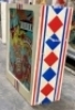 TOP CARD PINBALL BACK BOX & BACK GLASS ONLY GOTTLIEB 1974 - 2