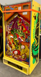 MIDDLE EARTH PINBALL PLAYFIELD & LOWER CABINET ATARI 1978 #3