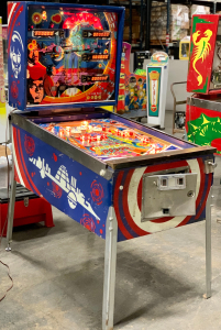 CONTACT WIDE BODY PINBALL MACHINE WILLIAMS ELECTRONICS 1978 #1