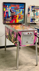 DRACULA PINBALL PROJECT PARTS MACHINE STERN 1979