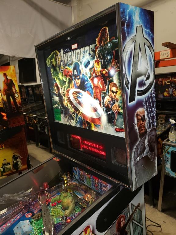 avengers pro pinball