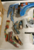 1 BOX LOT- WILLIAMS PINBOT PINBALL PLASTICS & PARTS MISC. - 3