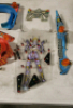 1 BOX LOT- WILLIAMS PINBOT PINBALL PLASTICS & PARTS MISC. - 4