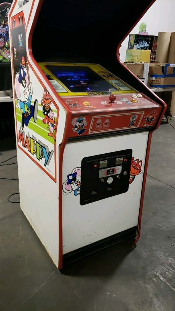 MAPPY ARCADE GAME BALLY MIDWAY ORIGINAL