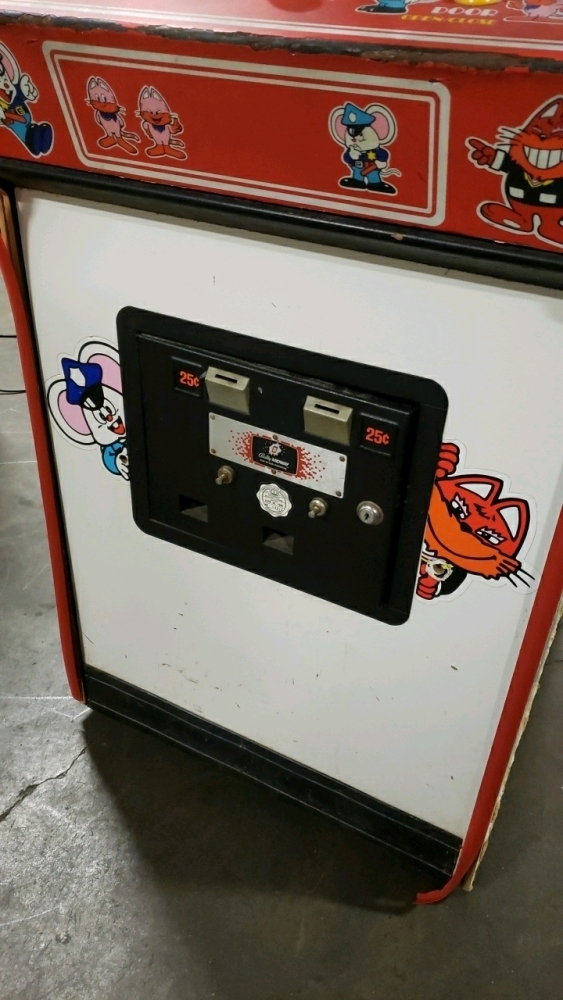 MAPPY ARCADE GAME BALLY MIDWAY ORIGINAL