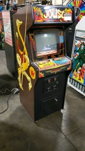 JOUST CLASSIC WILLIAMS UPRIGHT ARCADE GAME ORIGINAL