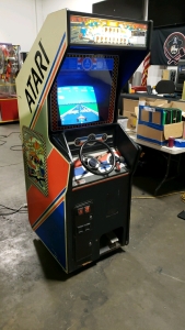 POLE POSITION UPRIGHT CLASSIC ARCADE GAME ATARI ORIGINAL