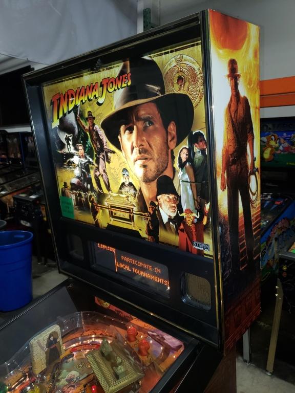 are they going to remake indiana jones pinball machine