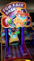 FUN FAIR BASH BALL TOSS TICKET REDEMPTION GAME UNIS GAMES - 8