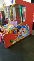 FUN FAIR BASH BALL TOSS TICKET REDEMPTION GAME UNIS GAMES - 10