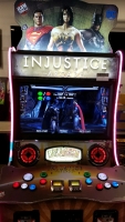 INJUSTICE DC SUPER HEROES RAW THRILLS ARCADE GAME - 5