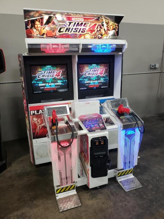 crisis zone arcade shooter