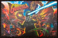 STERN PINBALL GODZILLA PREMIUM - FIGHTING ILLINI SIGNATURE EDITION 1 OF 2 - 8