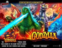 STERN PINBALL GODZILLA PREMIUM - FIGHTING ILLINI SIGNATURE EDITION 1 OF 2 - 10