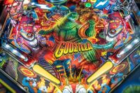 STERN PINBALL GODZILLA PREMIUM - FIGHTING ILLINI SIGNATURE EDITION 1 OF 2 - 11