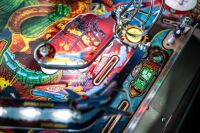 STERN PINBALL GODZILLA PREMIUM - FIGHTING ILLINI SIGNATURE EDITION 1 OF 2 - 12