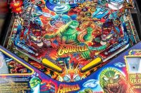 STERN PINBALL GODZILLA PREMIUM - FIGHTING ILLINI SIGNATURE EDITION 1 OF 2 - 15