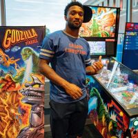 STERN PINBALL GODZILLA PREMIUM - FIGHTING ILLINI SIGNATURE EDITION 1 OF 2 - 5