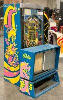 MR. & MRS. PACMAN PINBALL MACHINE PROJECT BALLY 1982 - 2