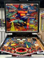 STELLAR WARS WIDE BODY PINBALL MACHINE WILLIAMS ELECTRONICS 1979 - 3