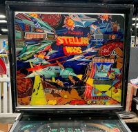 STELLAR WARS WIDE BODY PINBALL MACHINE WILLIAMS ELECTRONICS 1979 - 9