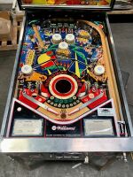 STELLAR WARS WIDE BODY PINBALL MACHINE WILLIAMS ELECTRONICS 1979 - 10