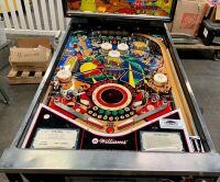 STELLAR WARS WIDE BODY PINBALL MACHINE WILLIAMS ELECTRONICS 1979 - 11