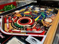 STELLAR WARS WIDE BODY PINBALL MACHINE WILLIAMS ELECTRONICS 1979 - 13