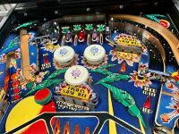 STELLAR WARS WIDE BODY PINBALL MACHINE WILLIAMS ELECTRONICS 1979 - 14