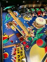 STELLAR WARS WIDE BODY PINBALL MACHINE WILLIAMS ELECTRONICS 1979 - 17