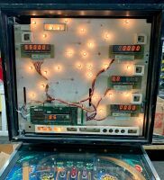 STELLAR WARS WIDE BODY PINBALL MACHINE WILLIAMS ELECTRONICS 1979 - 24