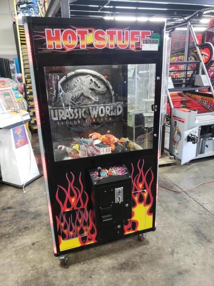 40 HOT STUFF PLUSH CLAW CRANE MACHINE