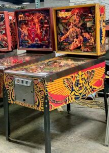 PARAGON WIDE BODY PINBALL MACHINE CLASSIC BALLY 1979