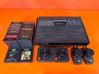 Atari 2600 “Darth Vader” Console + 18 Games