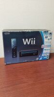 NINTENDO Wii CONSOLE BLACK New in Open Box Complete