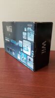 NINTENDO Wii CONSOLE BLACK New in Open Box Complete - 4