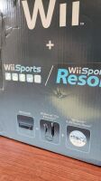 NINTENDO Wii CONSOLE BLACK New in Open Box Complete - 6