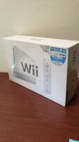 NINTENDO Wii CONSOLE White New in Open Box Complete - 3