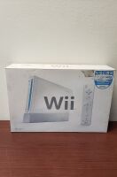 NINTENDO Wii CONSOLE White New in Open Box Complete - 4